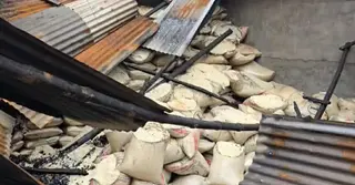 শেরপু‌রে অগ্নিকাণ্ড: ৫ ব্যবসা প্রতিষ্ঠান ভস্মীভূত